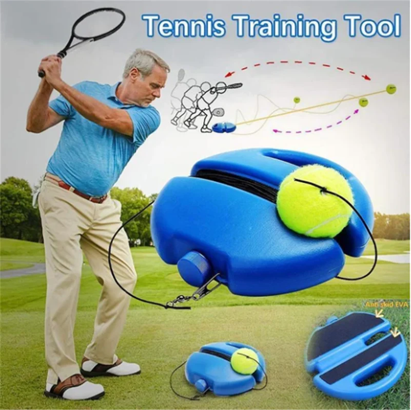 🎾Tennis training board — automatic rebound, portable design, suitable for players of all levels ✨